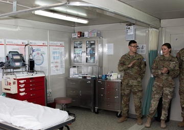 Vermont's Adjutant General Visits Troops in Kosovo