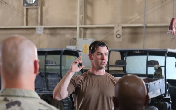 TF Bastard trains with Navy EOD