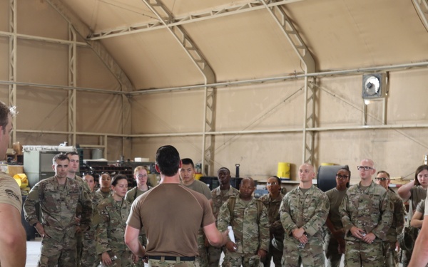 TF Bastard trains with Navy EOD