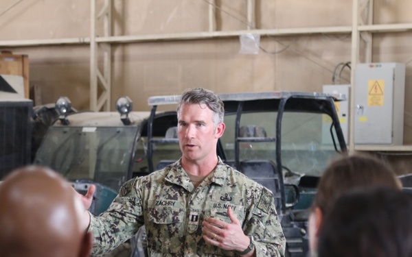 TF Bastard trains with Navy EOD