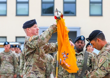 Dreadnaught Battalion assumes authority at DPTA