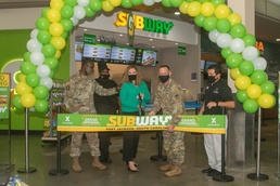 Subway returns to Fort Jackson