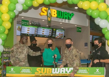 Subway returns to Fort Jackson
