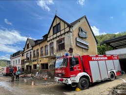 7 USAG Bavaria fire fighters assist German flooding recovery mission