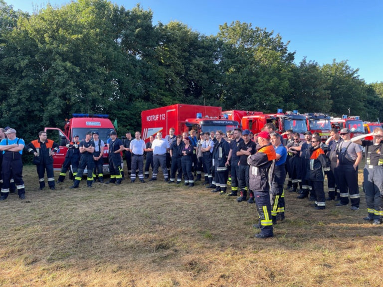 7 USAG Bavaria fire fighters assist German flooding recovery mission