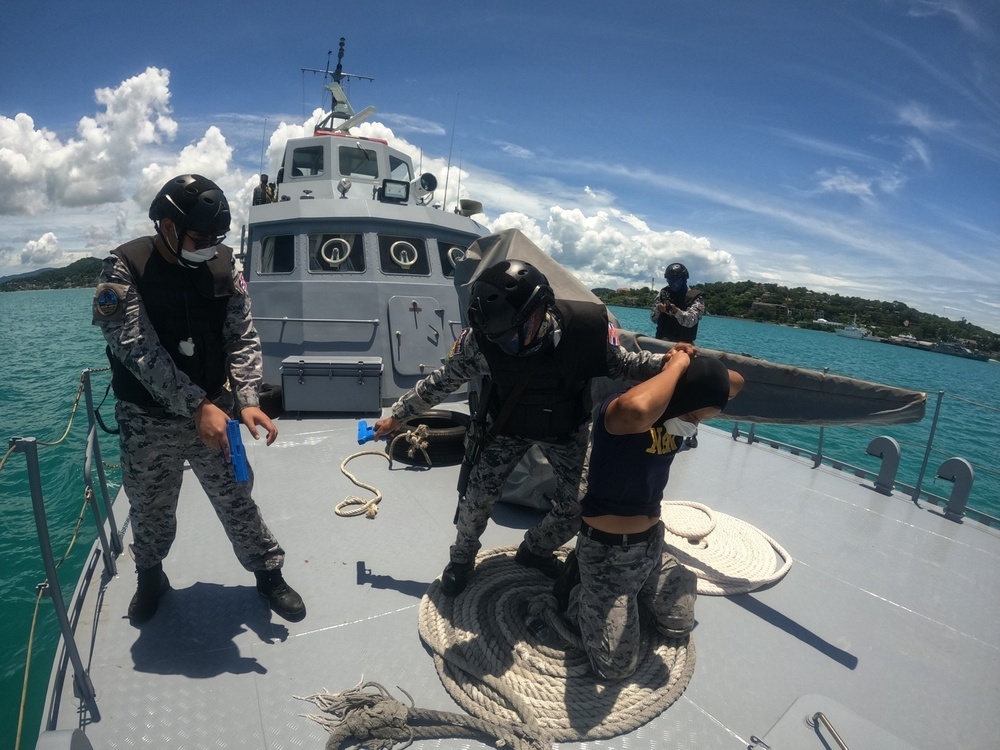 U.S., Thailand participate in 20th SEACAT