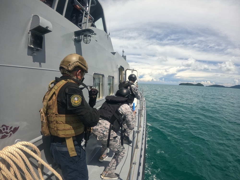 U.S., Thailand participate in 20th SEACAT