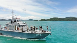 U.S., Thailand participate in 20th SEACAT