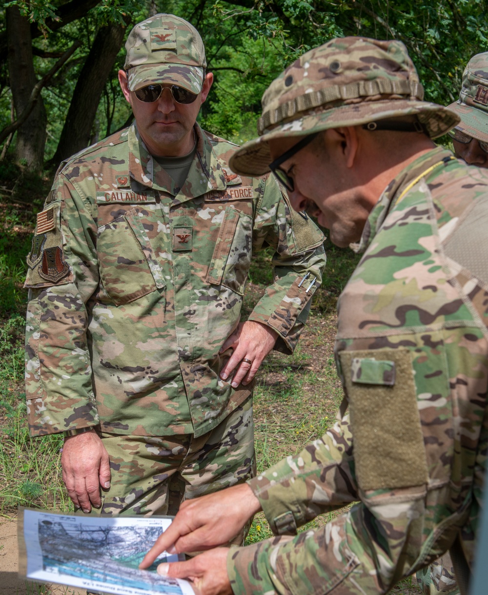 DVIDS - Images - New 435th AGOW, AEW commander meets units [Image 14 of 14]