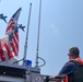 Coast Guard enforces safety zone during Blue Angels fly over