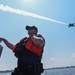 Coast Guard enforces safety zone during Blue Angels fly over