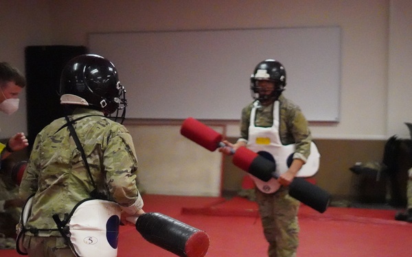 A 1-31 FA BN Pugil Stick Training