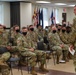 Command Sergeant Major Stephen Burnley Speaks to 428th FA BDE Cadre