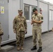 Lithuanian Land Forces Commander visits Camp Herkus