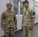 Lithuanian Land Forces Commander visits Camp Herkus