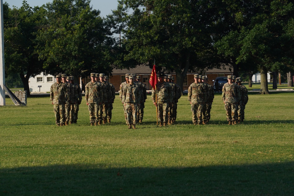 1-78th Field Artillery Battalion Change of Command