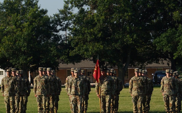 1-78th Field Artillery Battalion Change of Command