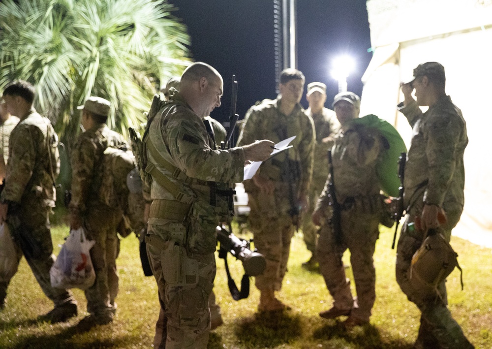 Paratroopers mobilize for deployment.