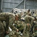 Paratroopers mobilize for deployment.