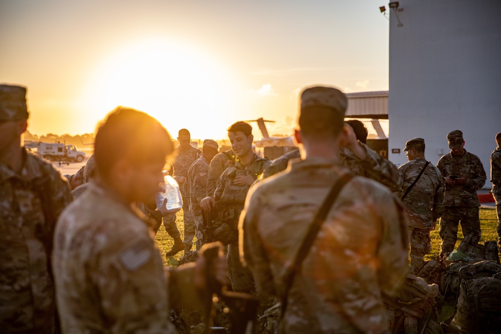 Paratroopers Mobilize for Deployment