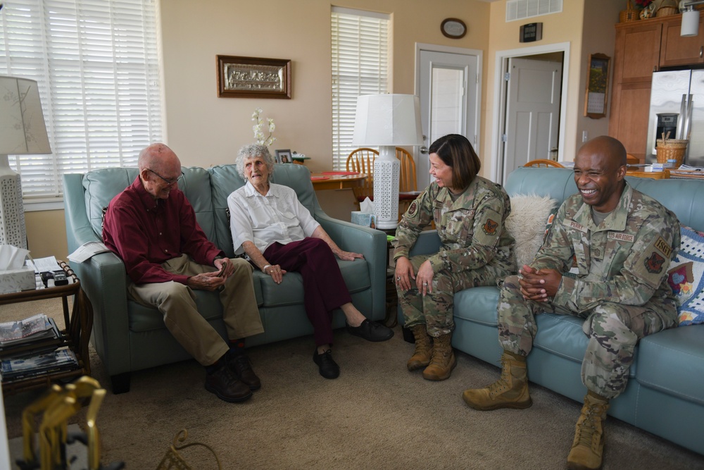 CMSAF visits Team Offutt