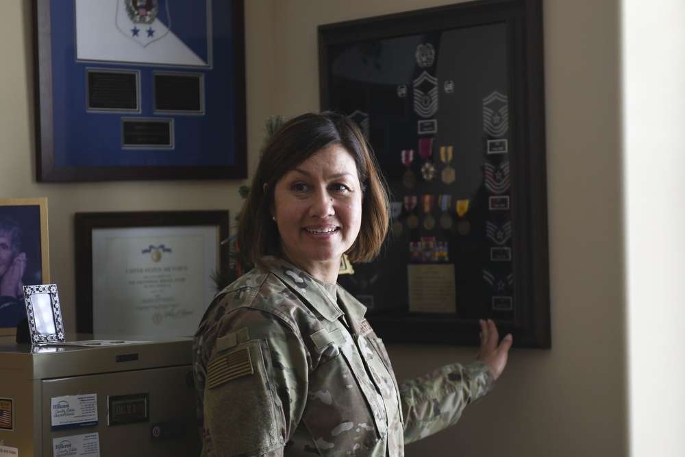 CMSAF visits Team Offutt