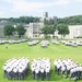 Class of 2025 cadets receive praise, cheer during Acceptance Day Parade