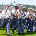 Class of 2025 cadets receive praise, cheer during Acceptance Day Parade