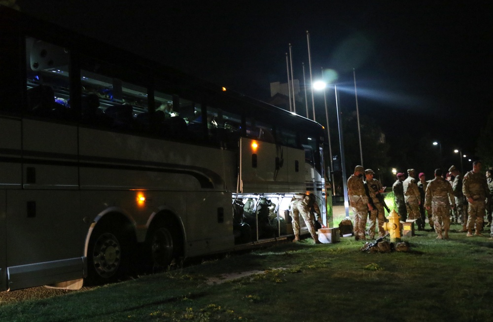 Paratroopers Mobilize for Deployment