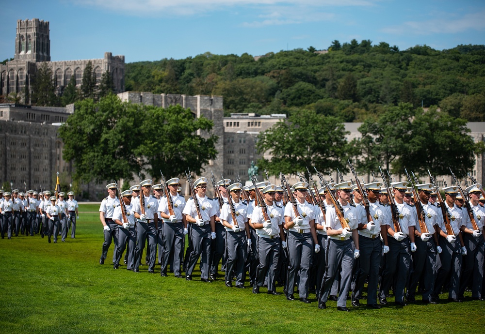 DVIDS Images Class of 2025 cadets receive praise, cheer during