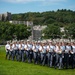 Class of 2025 cadets receive praise, cheer during Acceptance Day Parade