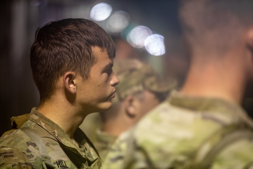 Paratroopers Mobilize for Deployment