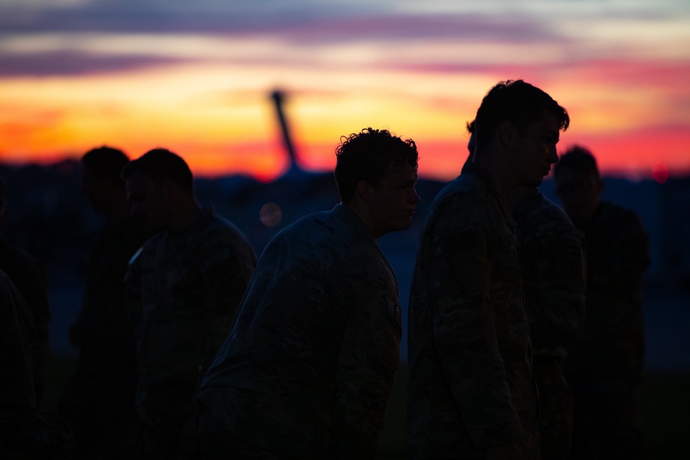 Paratroopers Mobilize for Deployment