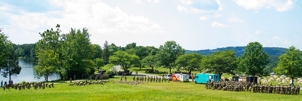 Sustaining wellness with character development, West Point educates cadets on character reflection, team cohesion