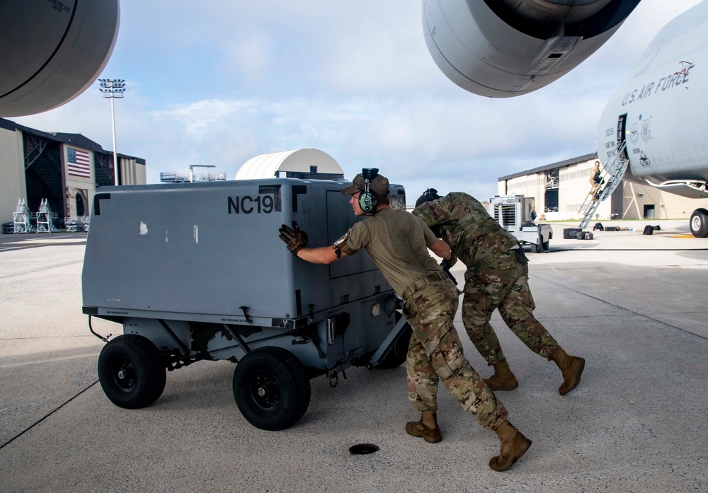 436th AMXS maintains the Dover AFB mission