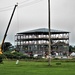 Army Corps of Engineers-managed barracks project, funded in fiscal year '20, continues at Fort McCoy