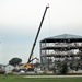 Army Corps of Engineers-managed barracks project, funded in fiscal year '20, continues at Fort McCoy