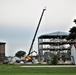 Army Corps of Engineers-managed barracks project, funded in fiscal year '20, continues at Fort McCoy