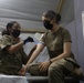 Combat Medics prepares for Heat Causalities