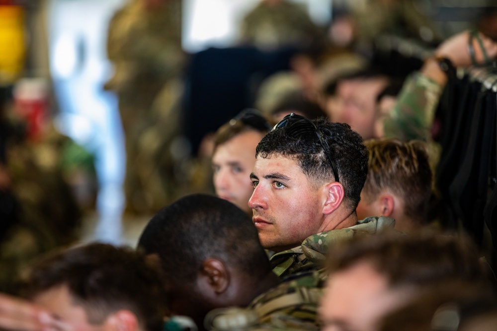 Paratroopers Mobilize for Deployment