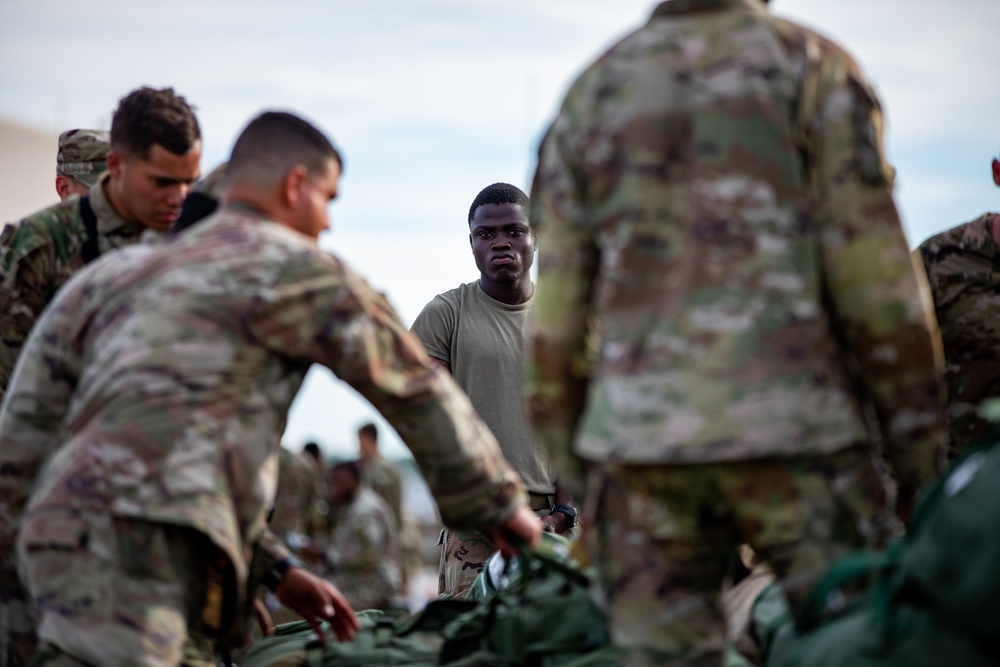 Paratroopers Mobilize for Deployment