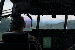 Lt. Col. Weiher fini flight