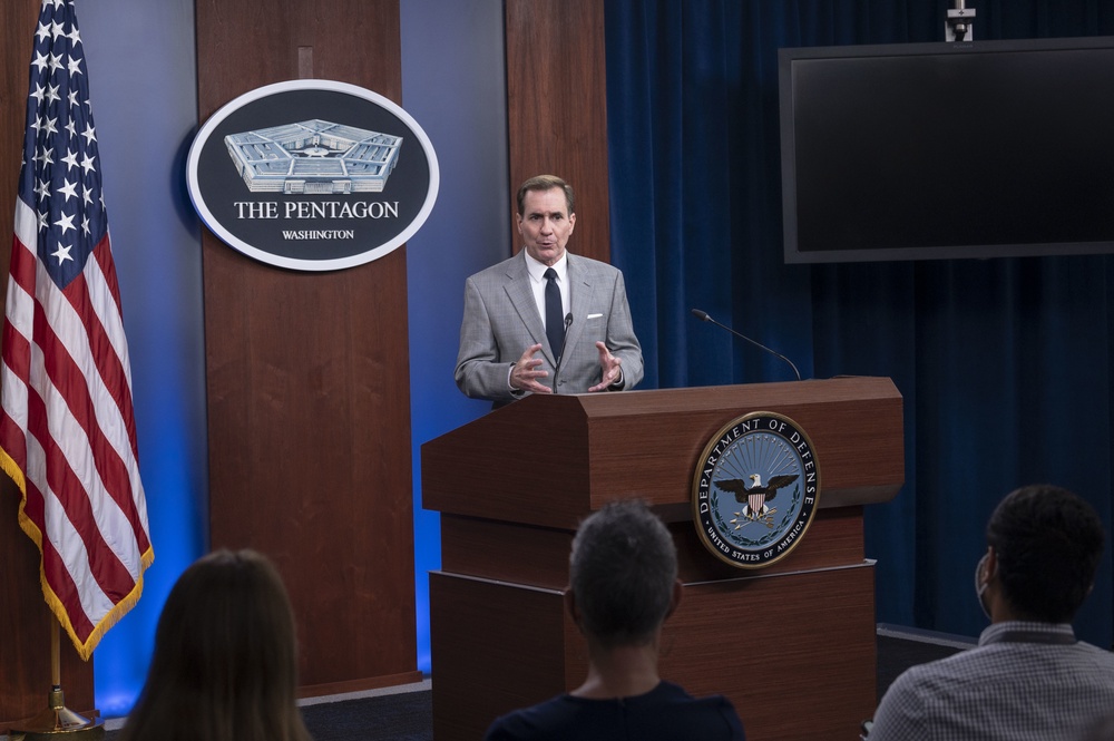 Pentagon Press Briefing