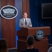 Pentagon Press Briefing