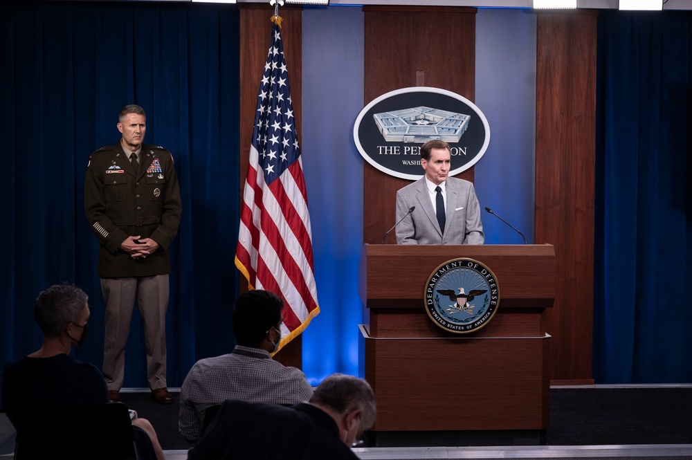 Pentagon Press Briefing