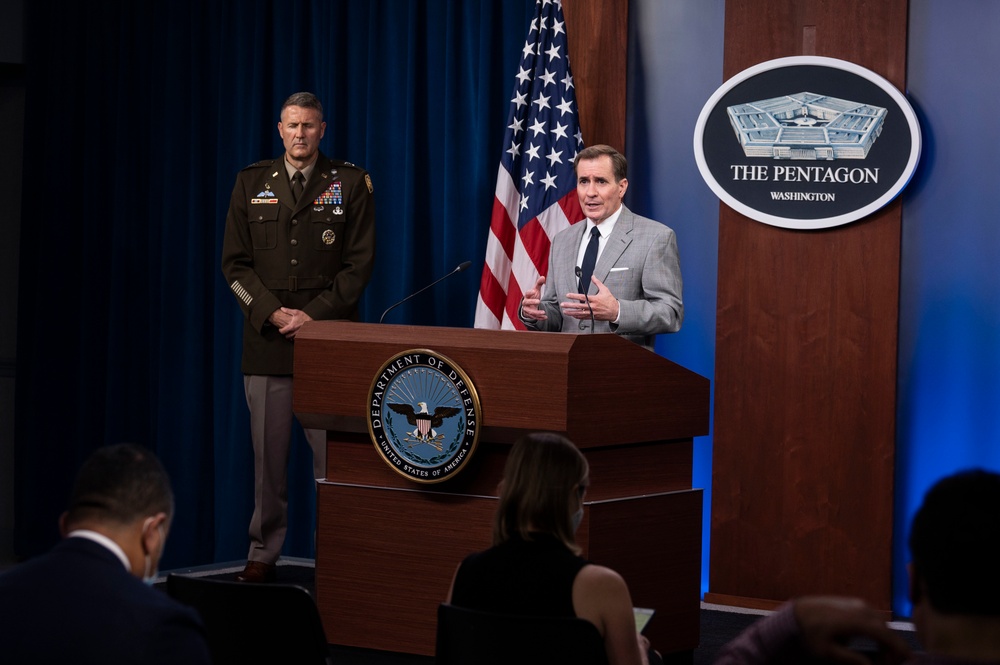 Pentagon Press Briefing