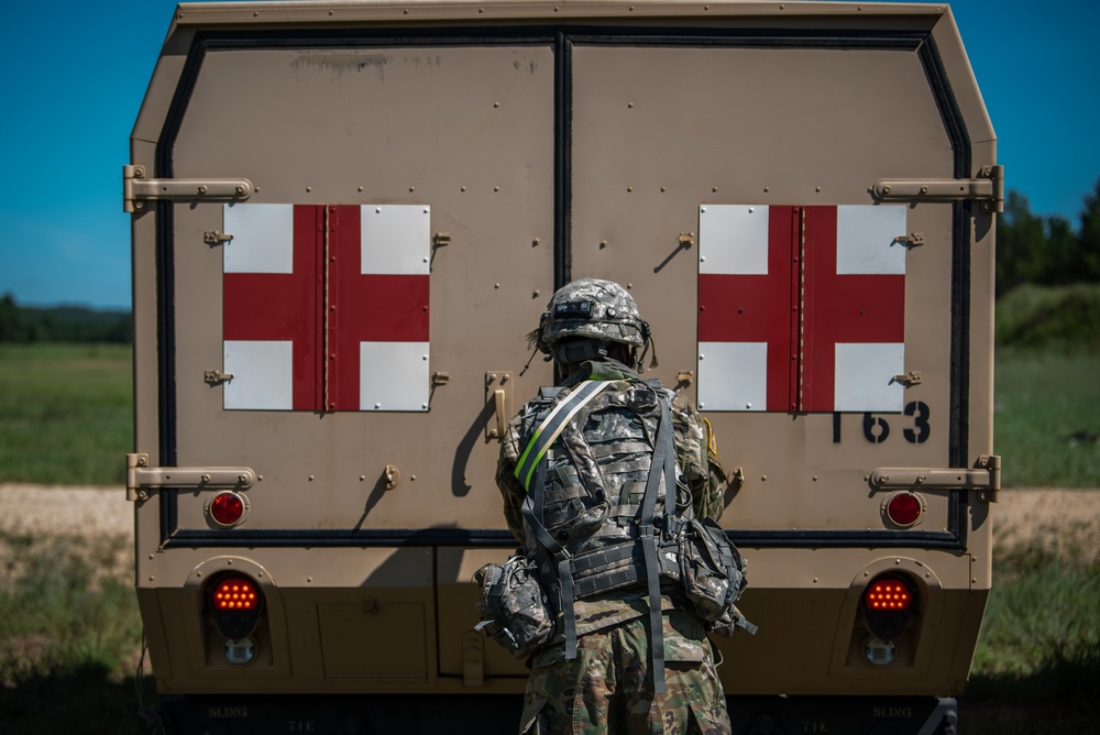 Exercise GLOBAL MEDIC 2021