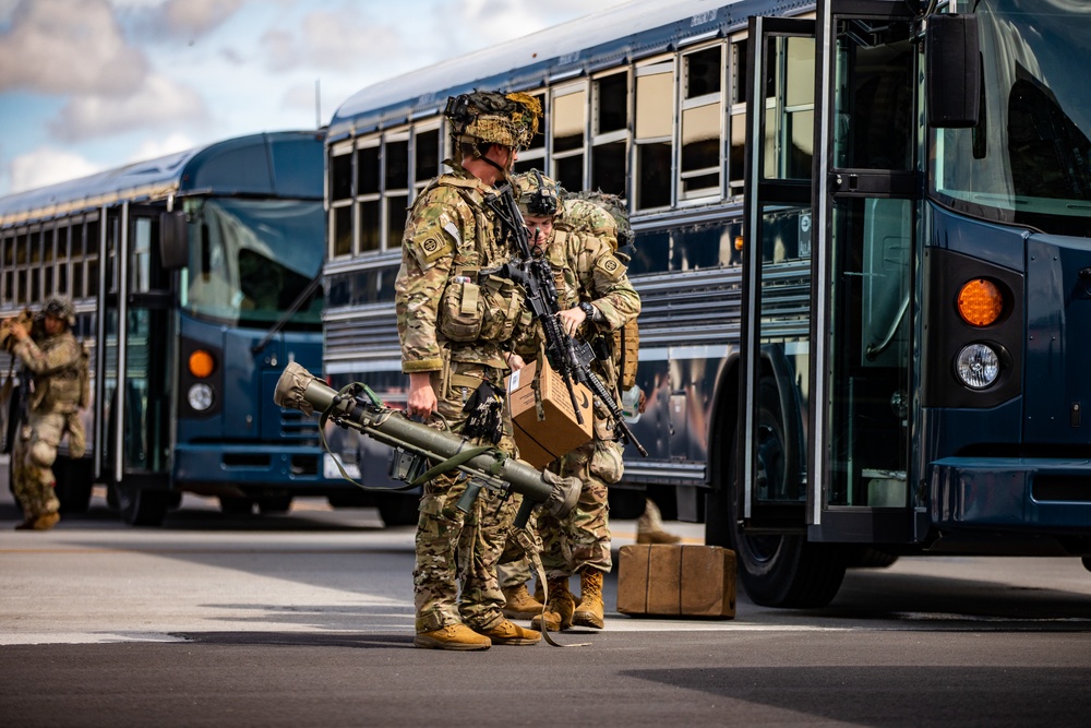 Paratroopers Mobilize for Deployment