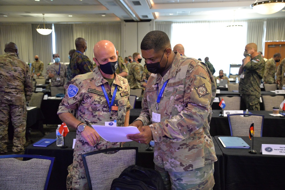 International enlisted leaders focus on ‘Building an Airman’