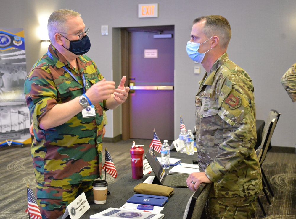 International enlisted leaders focus on ‘Building an Airman’